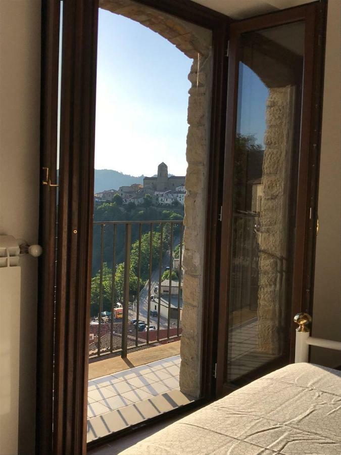 La Pietra Gialla Pietrapertosa Kültér fotó