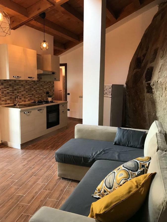 La Pietra Gialla Pietrapertosa Kültér fotó
